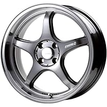 Amazon.co.jp: 5ZIGEN FN01R-C STV アルミホイール 1本 12inch